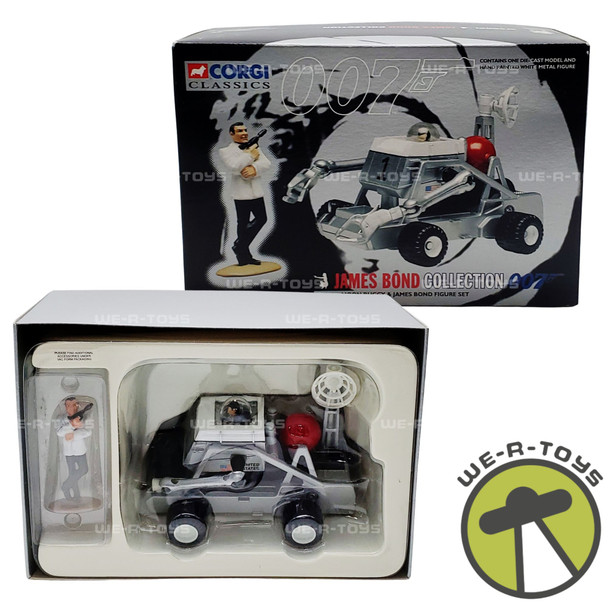 James Bond Collection 007 Moon Buggy and James Bond Figure Set Corgi Classics