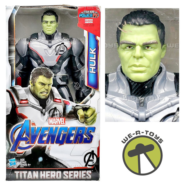 Marvel Avengers Endgame Titan Hero Hulk Action Figure 2018 Hasbro E3304