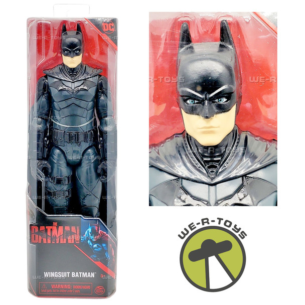DC Comics The Batman Wingsuit Batman Action Figure 2021 Spin Master 37168