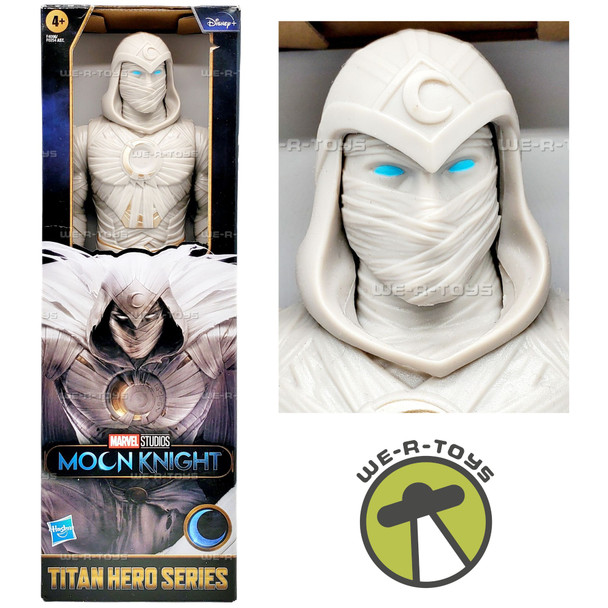 Marvel Studios’ Titan Hero Series Moon Knight Action Figure 2022 Hasbro F4096