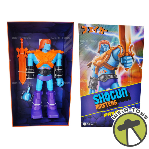 Masters Of The Universe Shogun Masters Faker Mattel Creations 2 Ft Tall Figure