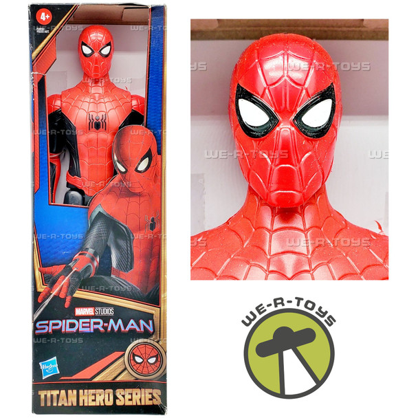 Marvel Titan Hero Series Spider-Man Action Figure 2021 Hasbro F2052