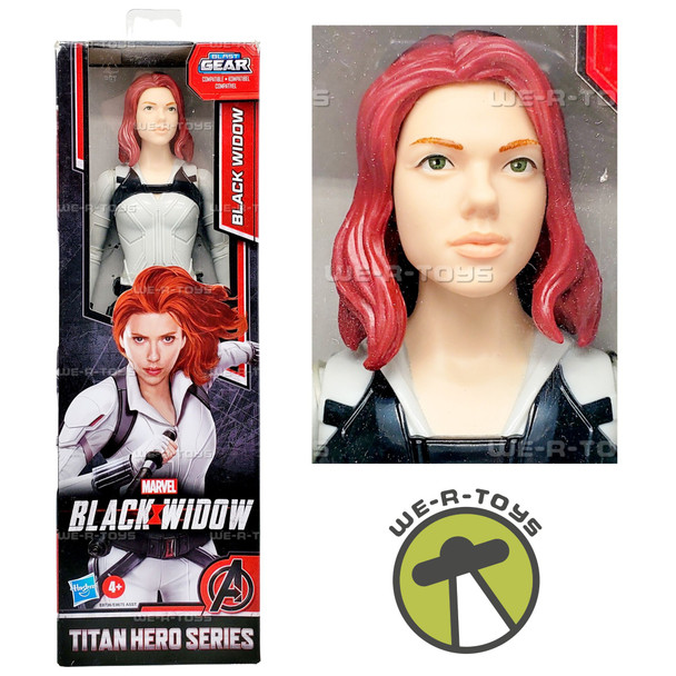 Marvel Titan Hero Series Black Widow Action FIgure 2020 Hasbro E8736