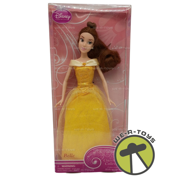 Disney Princess Beauty & The Beast Belle Classic Doll Collection Doll New