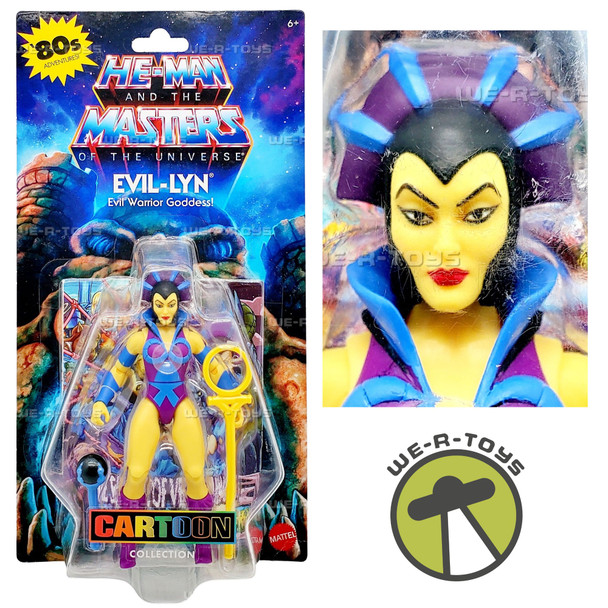 Masters of the Universe Cartoon Evil-Lyn Action Figure 2024 Mattel HYD35