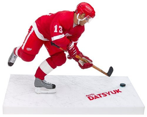 NHL Detroit Red Wingss Series 9 Pavel Datsyuk Red Jersey Variant