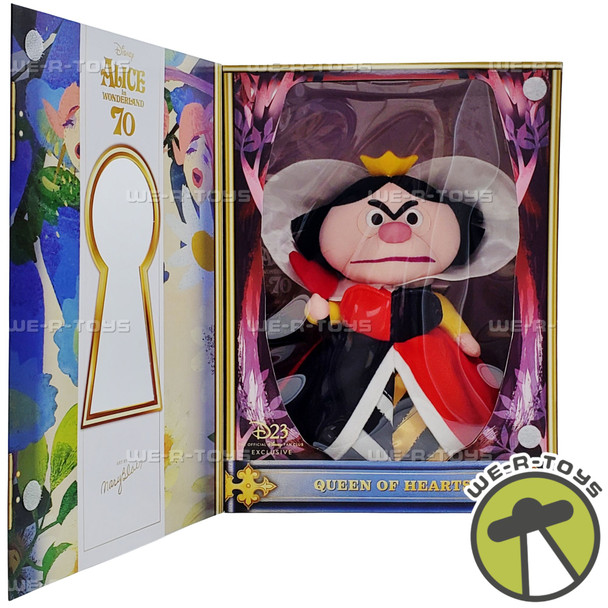 Alice In Wonderland Queen Of Hearts Plush 70th Anniversary Mary Blain D23