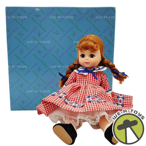 Madame Alexander Plaid Dress Doll Alexander Doll Co. Item No 958