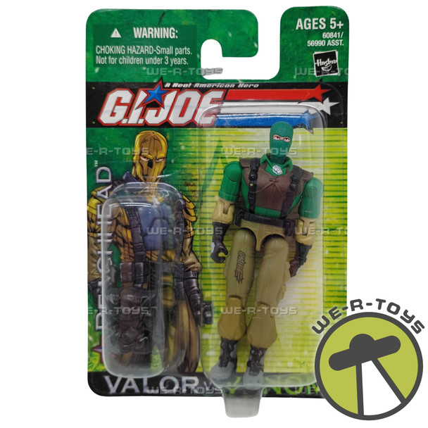 G.I. Joe A Real American Hero Beachhead Valor Vs Venom Action Figure 2004 New