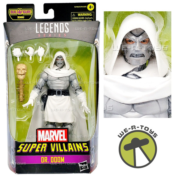 Marvel Legends Super Villains Series Dr. Doom Action Figure 2021 Hasbro F2796