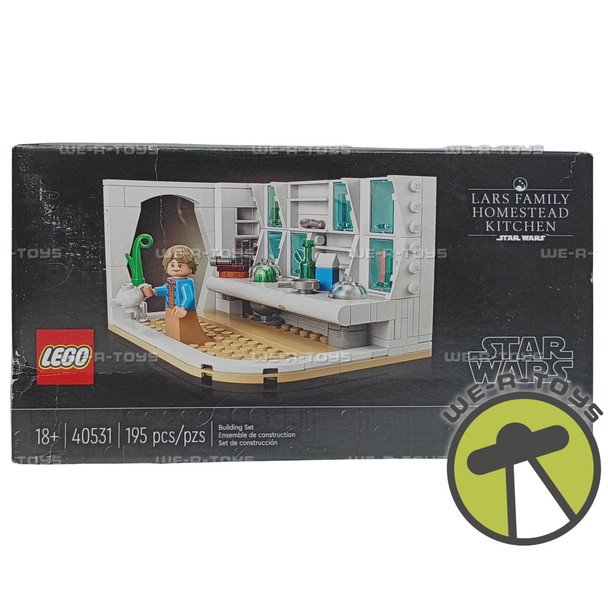 LEGO 40531 Star Wars Lars Family Homestead Kitchen Disney Building Set 2022 New