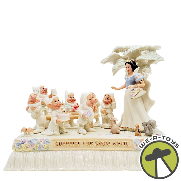 Disney Lenox At The Parade with Snow White Statue NEW