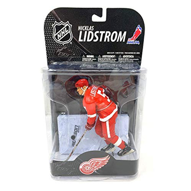 NHL Sports Series 20 Nicklas Lidstrom Detroit Red Wings Figure McFarlane Toys