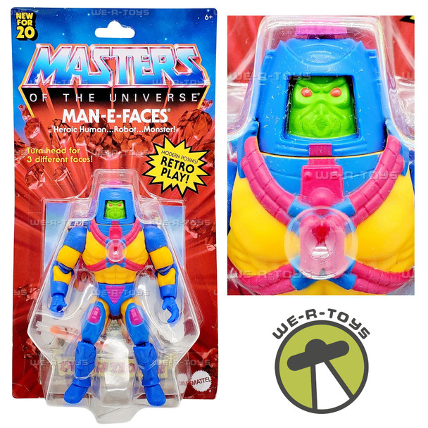 Masters of the Universe Origins Man-E-Faces Action Figure 2020 Mattel GNN95