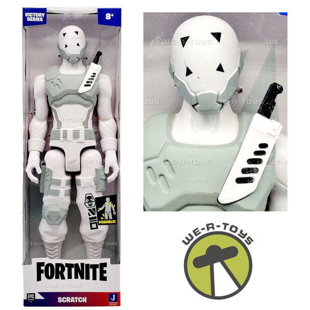 FORTNITE Legendary Series フィギュア【SCRATCH】 Fortnite Legendary Series Scratch 15cm Figure – BargainMax