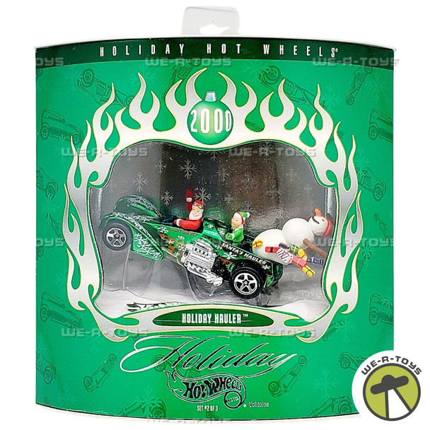 Hot Wheels 2000 Holiday Hauler Set 2 of 3 Vehicle 2000 Mattel 29084