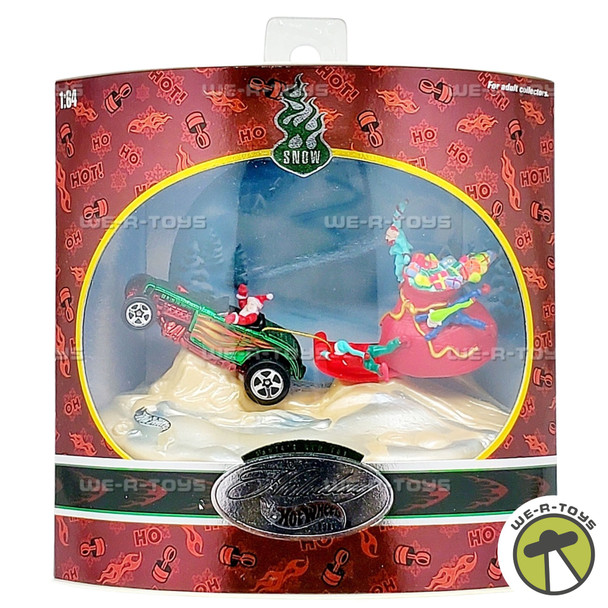 Hot Wheels 2001 Holiday Santa's New Toy Snow Vehicle 2001 Mattel 29814