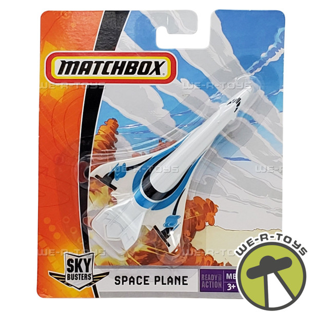 MatchBox Sky Busters Space Plane Diecast Vehicle 2007 Mattel NEW