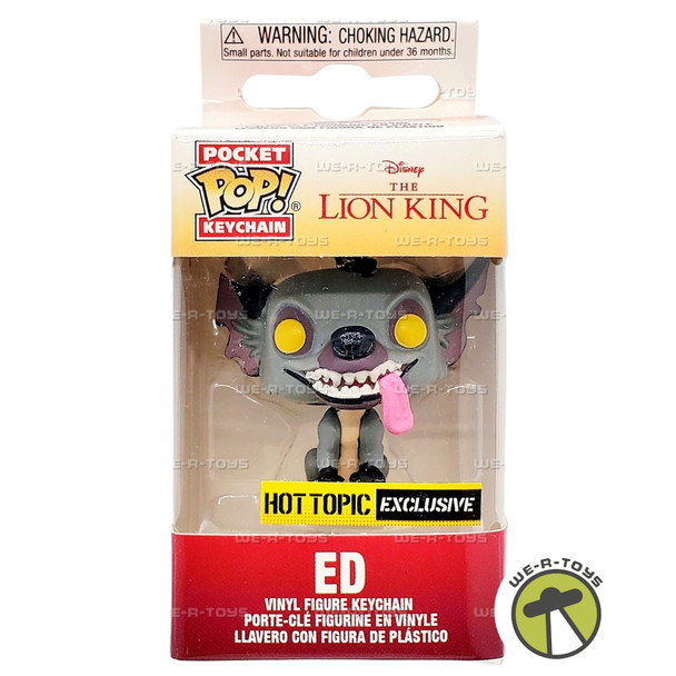 Funko POP Pocket Keychain The Lion King ED The Hyena Vinyl Figure