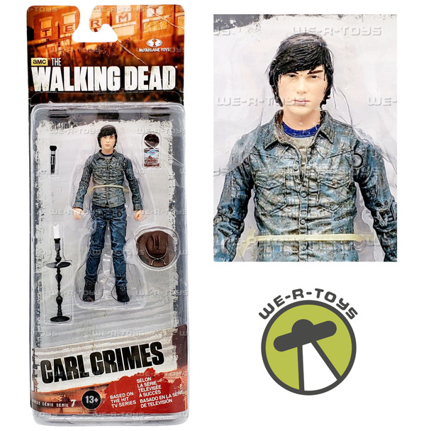The Walking Dead Series 7 Carl Grimes Action Figure 2015 McFarlane 14572