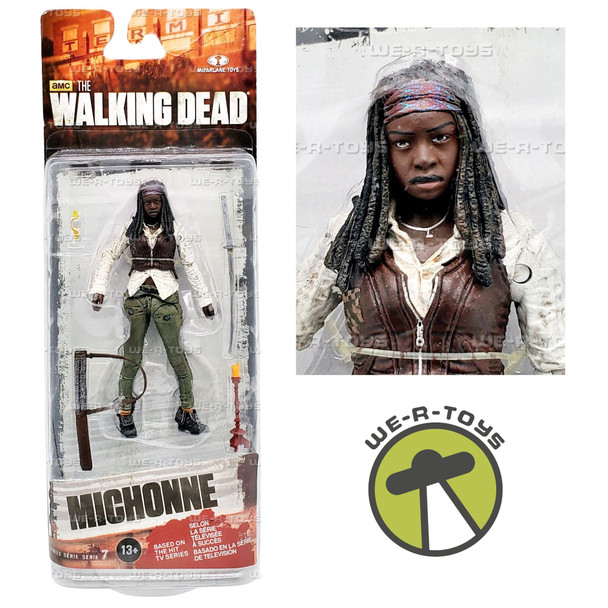 The Walking Dead Series 7 Michonne Action Figure 2015 McFarlane 14571