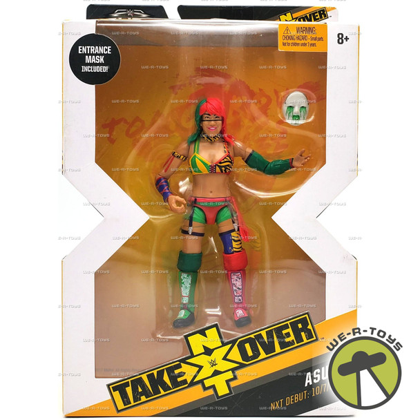 WWE Elite Collection NXT Takeover Asuka Action Figure 2017 Mattel #FGT58