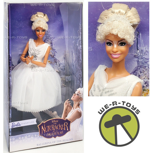 Barbie Signature Disney The Nutcracker and The Four Realms Ballerina Doll NEW