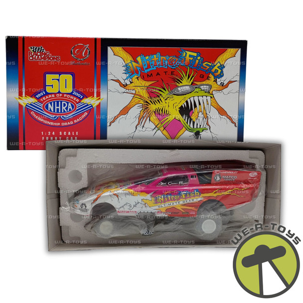 Nitro Fish Ultimate Gear Racing Champions Funny Car Replica Vehicle 1:24 scale