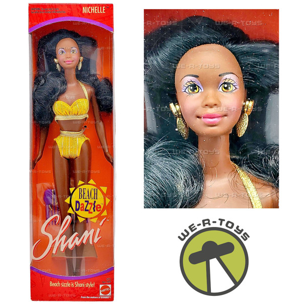 Shani Beach Dazzle Nichelle 1991 Mattel 5775