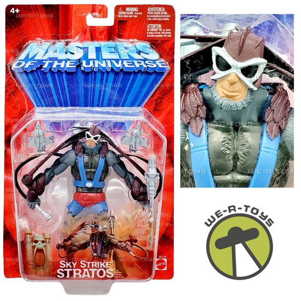 Masters of the Universe Sky Strike Stratos Action Figure 2003 Mattel B0733