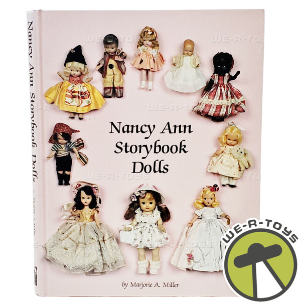 Nancy Ann Storybook Dolls Hard Cover Book Majorie A Miller Hobby House Press NEW