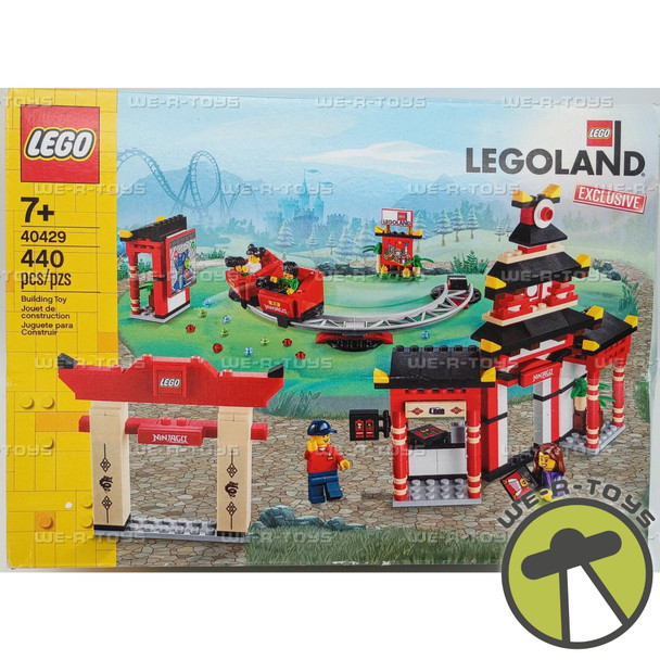LEGO Legoland 40429 Ninjago World Ride Building Toy Set Exclusive New 6301755