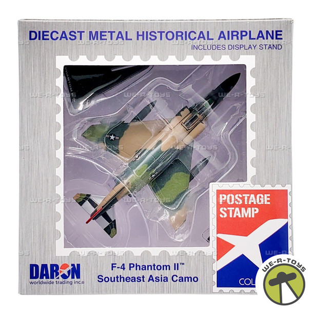 Daron F-4 Phantom II™ Southeast Asia Camo Die-Cast Metal Historical Airplane