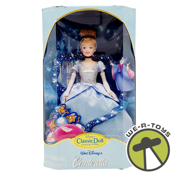 Disney's Classic Doll Collection Cinderella Doll NEW