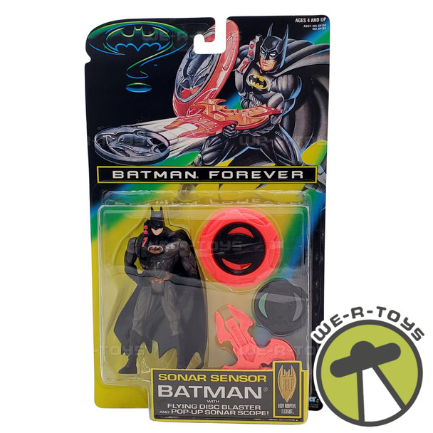 Batman Forever Sonar Sensor Batman Action Figure 5'' 5179710 Kenner 1995 NEW