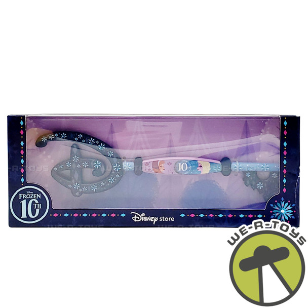 Disney Store Frozen Tenth Anniversary Key Trinket NEW