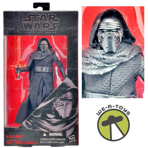 Star Wars The Black Series 03 Kylo Ren Action Figure Hasbro B3837