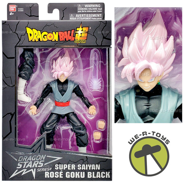 Dragon Ball Super Dragon Stars Super Saiyan Rose Goku Black Action Figure Bandai