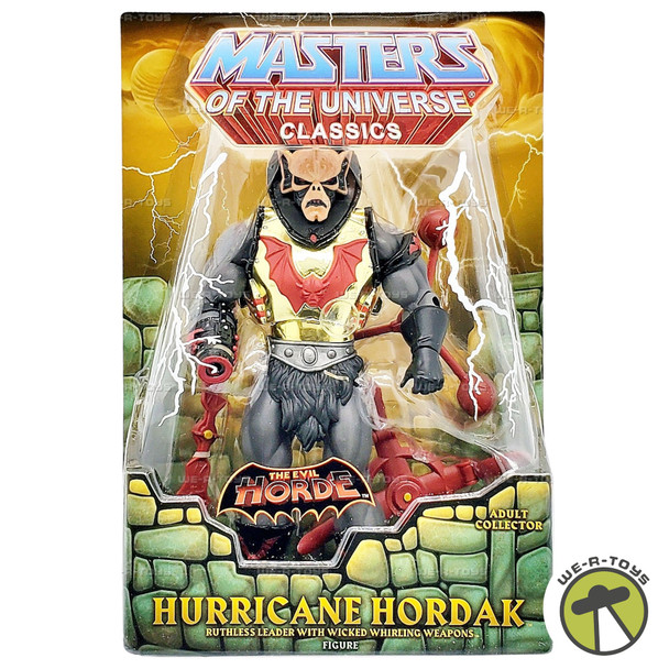 Masters of the Universe Classics Hurricane Hordak Action Figure 2011 Mattel