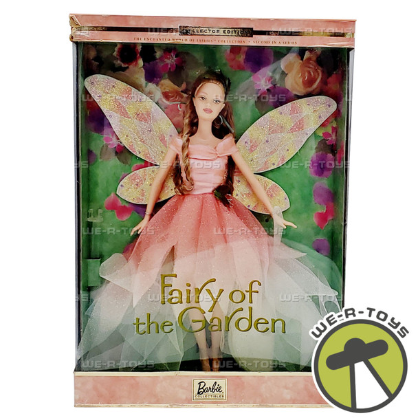Fairy of the Garden Barbie Doll The Enchanted World of Fairies Collection Mattel