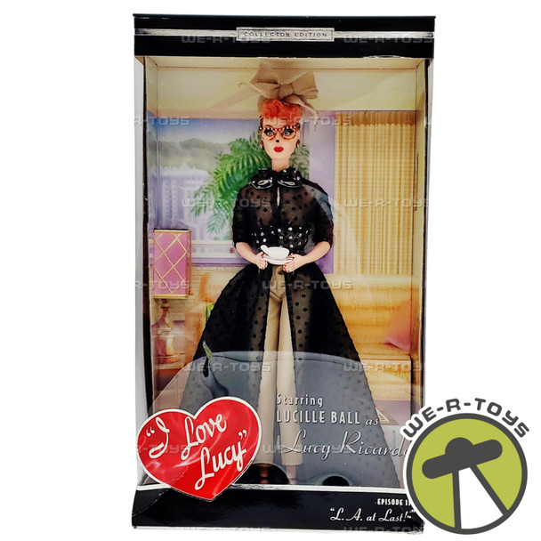 I Love Lucy Lucille Ball as Lucy Ricardo Episode 114 L.A. at Last! Mattel NEW