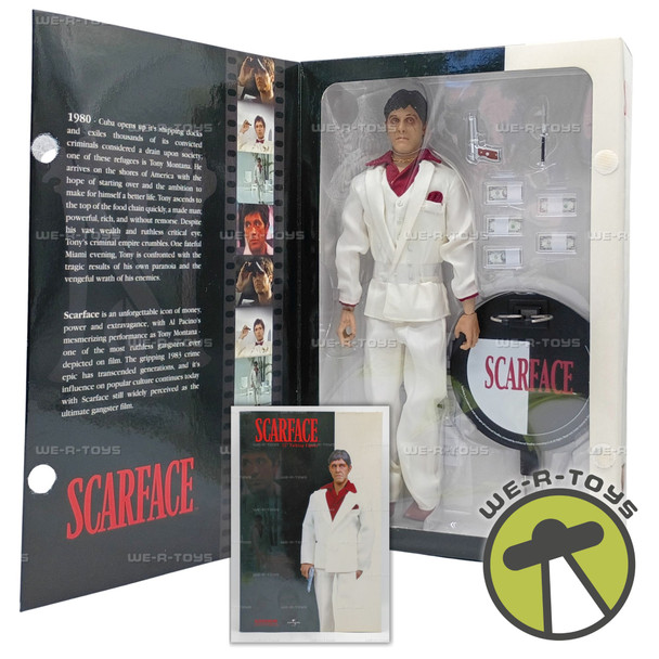 Scarface 12" Talking Action Figure Sideshow Collectibles Item #3403 New