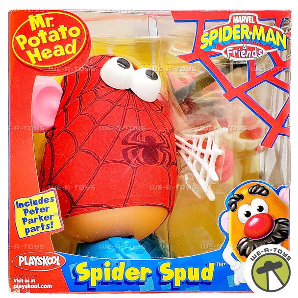 Mr. Potato Head Spider-Man & Friends Spider Spud 2006 Hasbro 21634