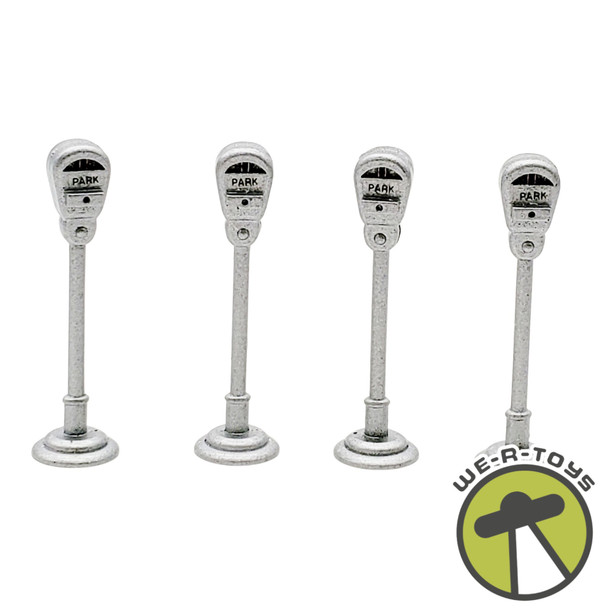 Department 56 Village Meter Parking Accessories 4 Pack NEW