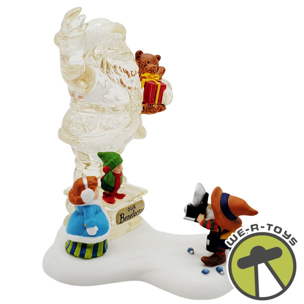 Department 56 Kringle Street Town Santa North Pole Series 565869 NEW