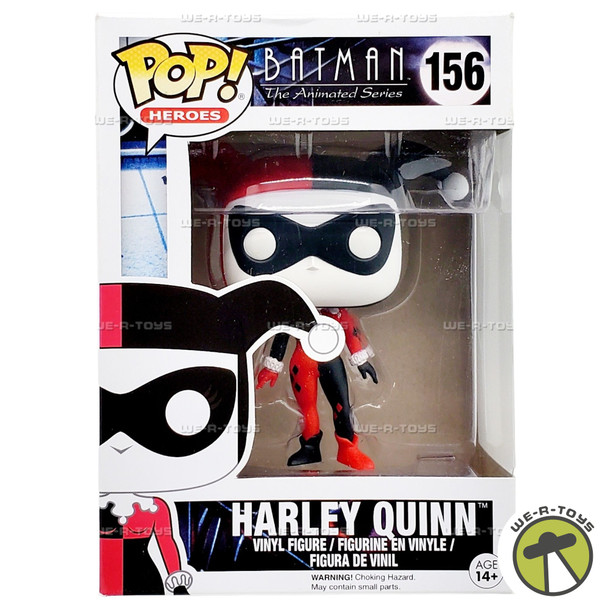 Funko POP Batman The Animated Series Harley Quinn 156 Vinyl Figure