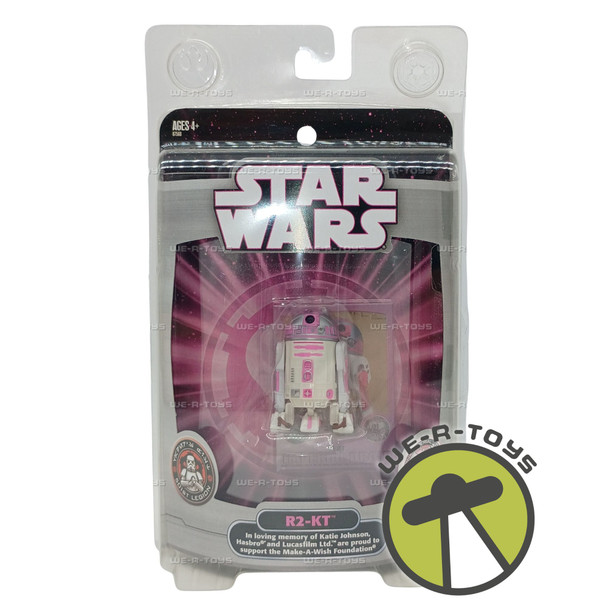 Star Wars 501st Legion R2-KT The Pink Imperial Droid Action Figure 2007 Hasbro