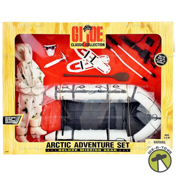 G.I. Joe Classic Collection Arctic Adventure Set Mission Gear 1998 Hasbro 57059