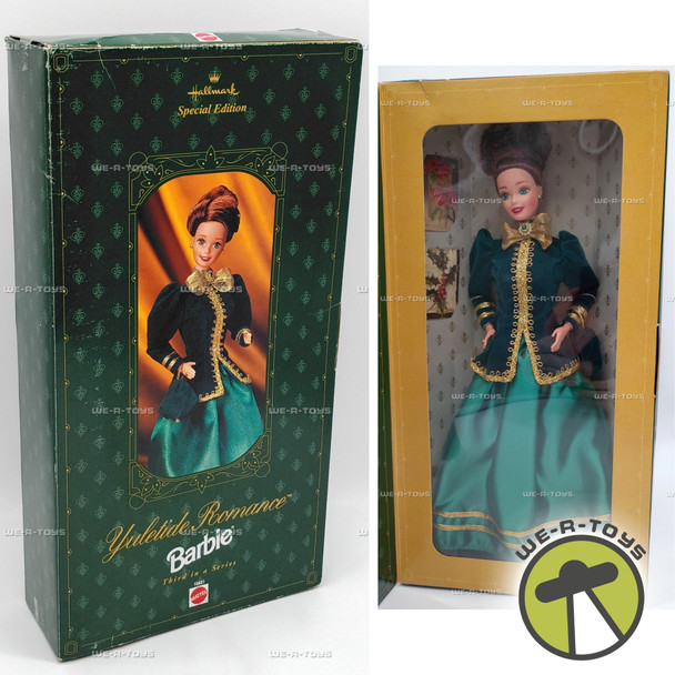 Yuletide Romance Barbie Hallmark Special Edition Doll 1996 Mattel 15621