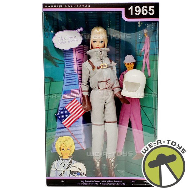 Barbie Collector My Favorite Career Rocket Scientist Doll 2009 Mattel R4474 NEW